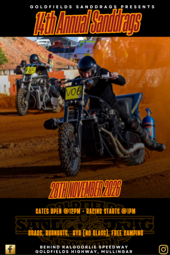 14th Annual Sanddrags